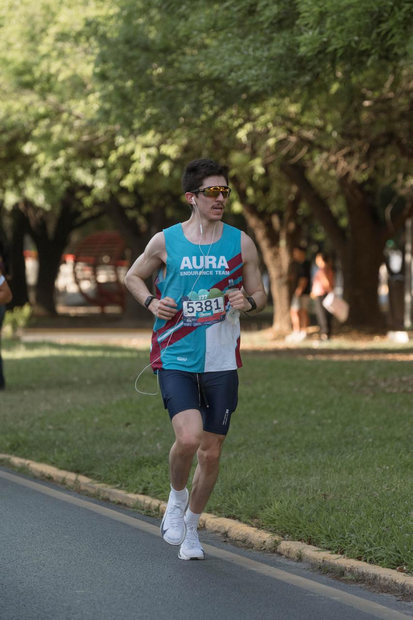 Adrián Monjarás, atleta de Aura Endurance Team