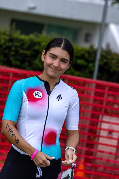 Anett Vázquez, atleta de Aura Endurance Team
