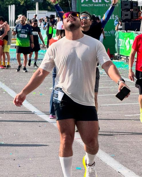 Ángel Morales, atleta de Aura Endurance Team