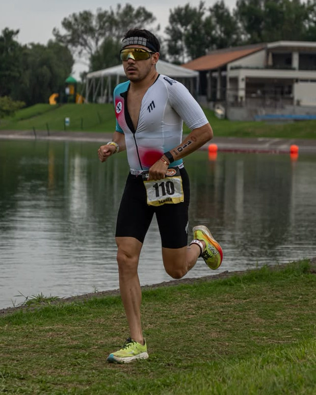 Daniel Gamiño, head coach y fundador de Aura Endurance Team