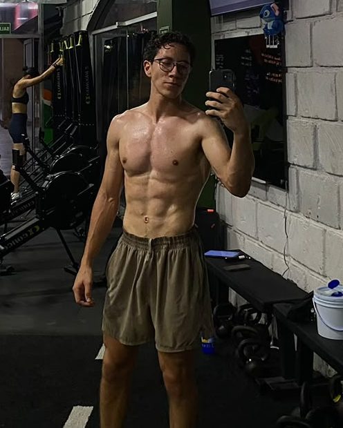 Juan Pablo Peña, atleta de Aura Endurance Team