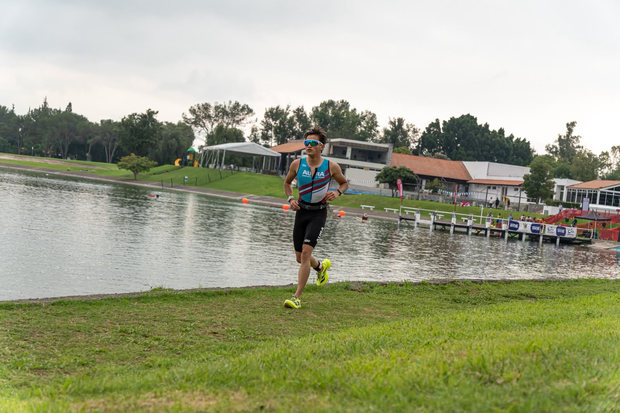 Luis Flores, atleta de Aura Endurance Team