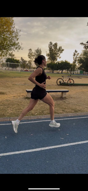 Magali García, atleta de Aura Endurance Team