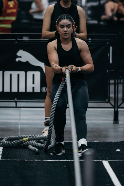 Mariana Herrera, atleta de Aura Endurance Team